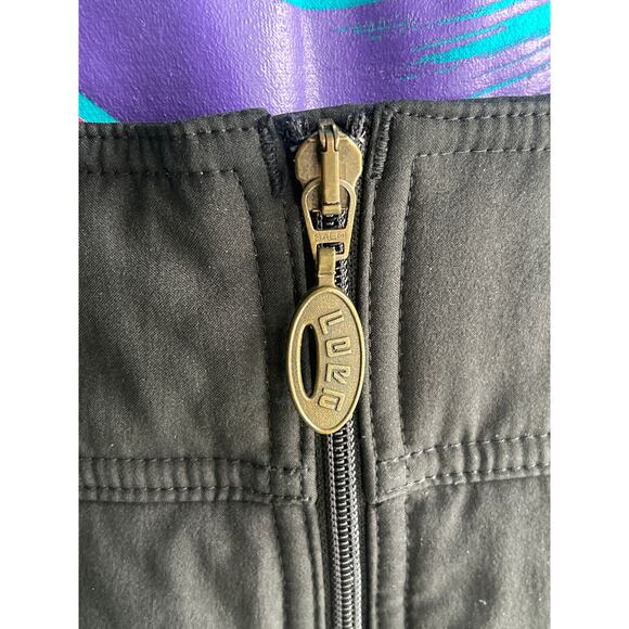 Vintage FERA Internationale Snow Ski Pants Women’s Size 20 R Black Winter Sports - Picture 5 of 8